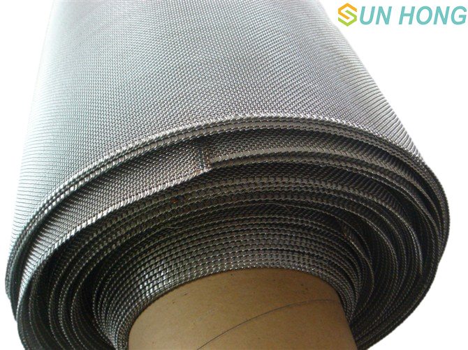 60 Mesh Stainless Steel Wire Mesh for Cylinder Mould