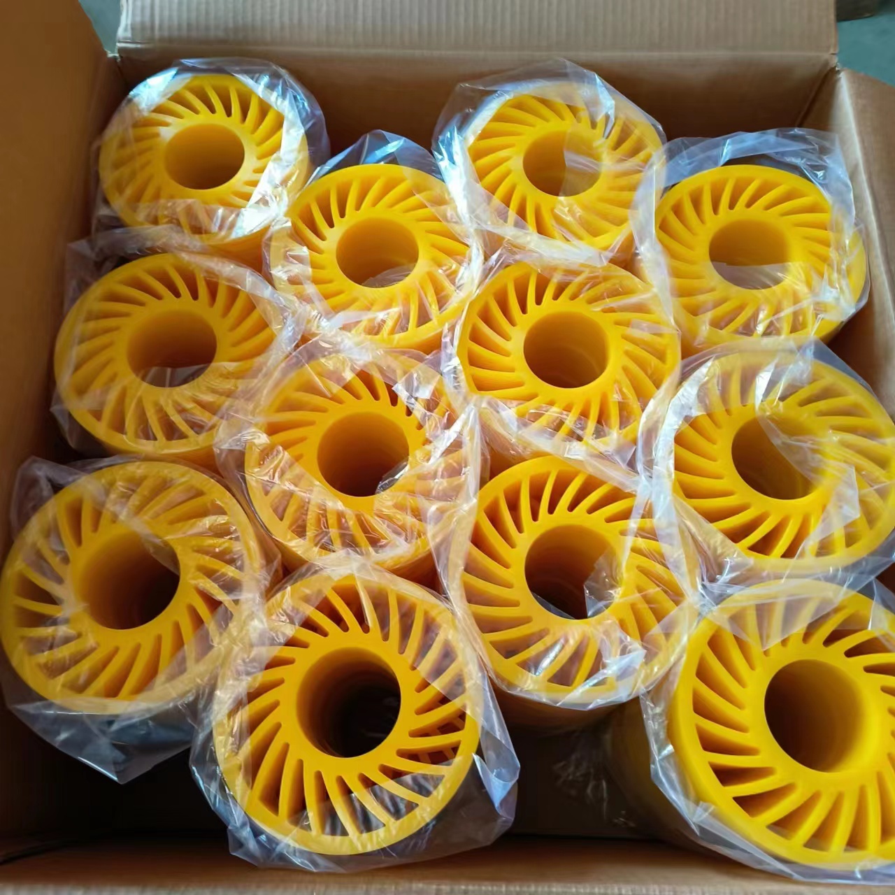 sun wheel for corrugating machine