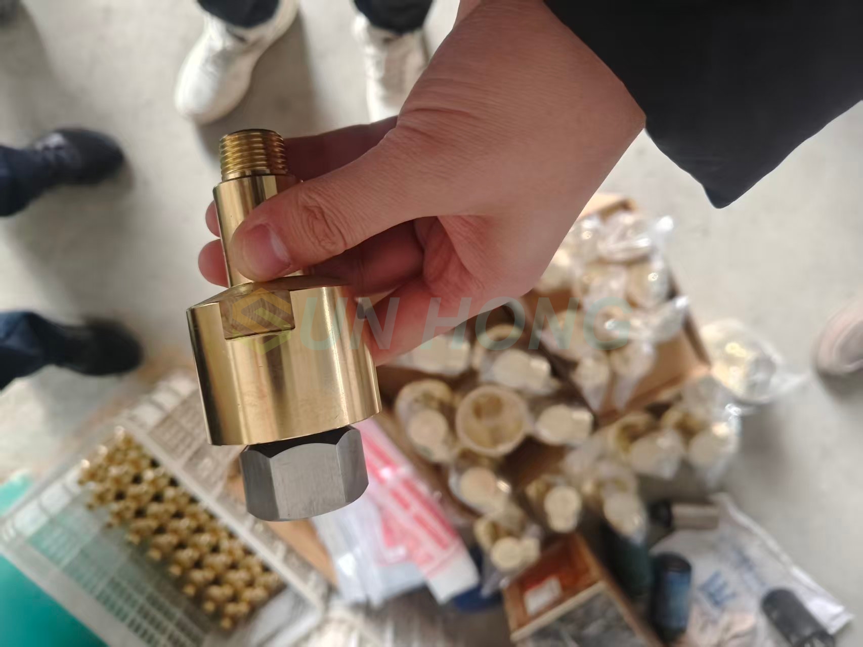 printing and dyeing machine rotary joint