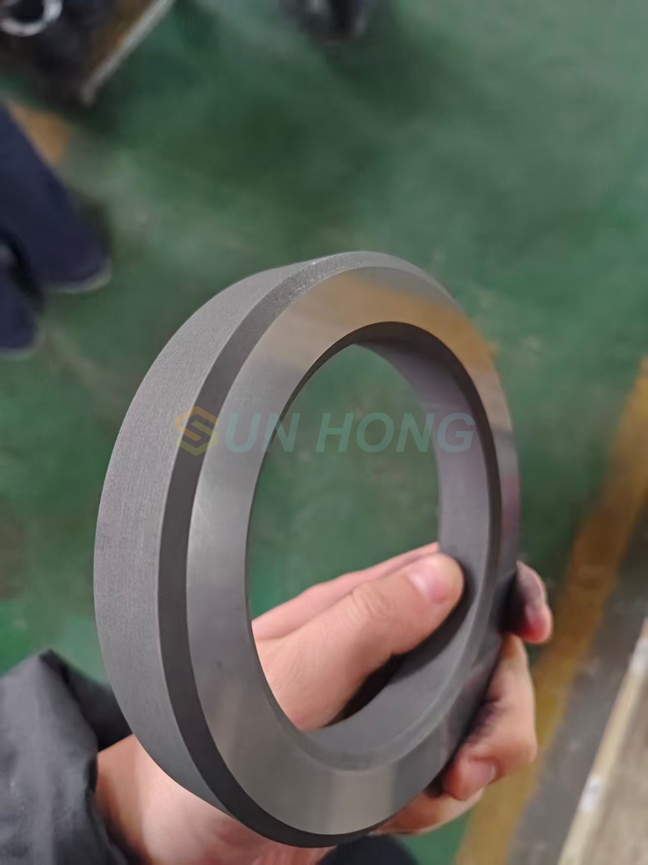 graphite ring for rotary joint
