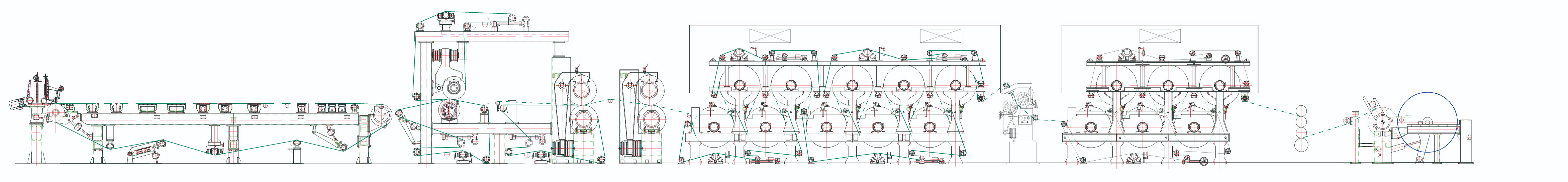 foudrinier paper machine