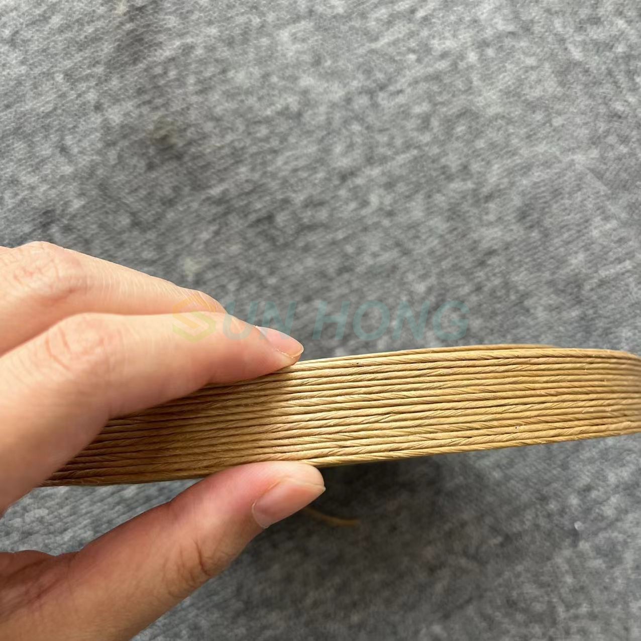 Paper Machine Recycled Paper Turn Up Tape