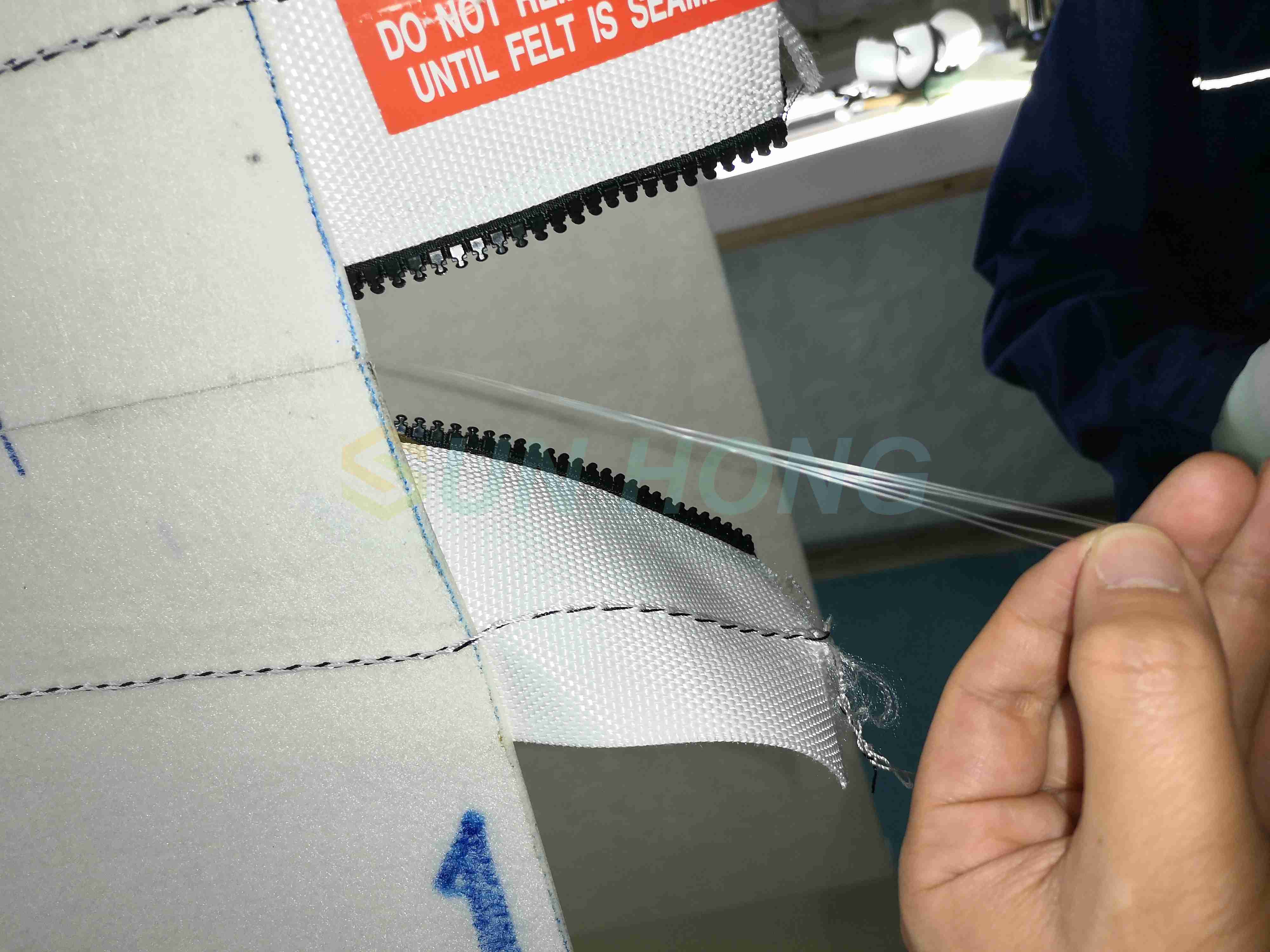 Paper Machine Clothing Seamed Press Felt