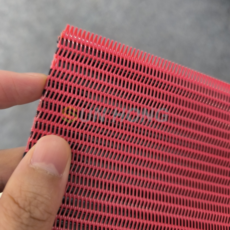 Flat Yarn Spiral Dryer Screen for High Speed Paper Machine