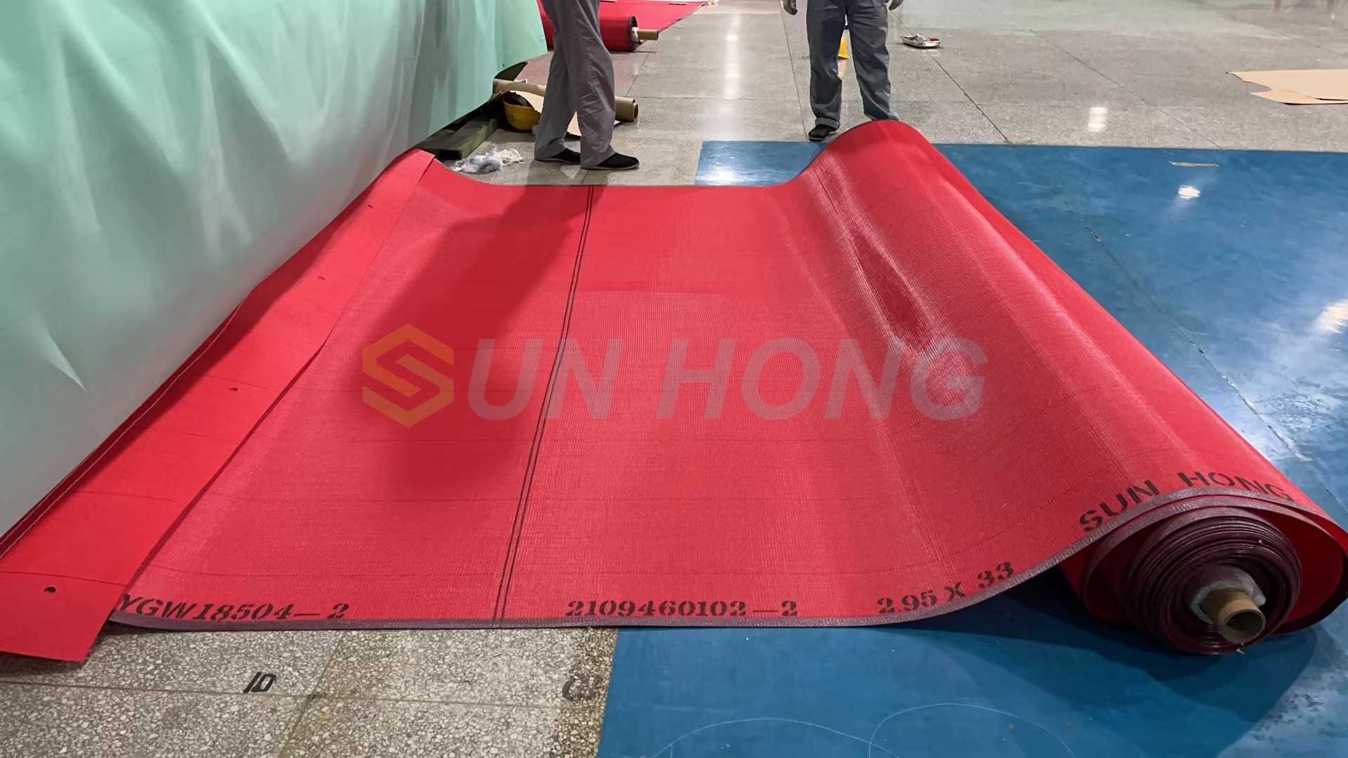 Paper Machine Woven Flat Yarn Dryer Fabric