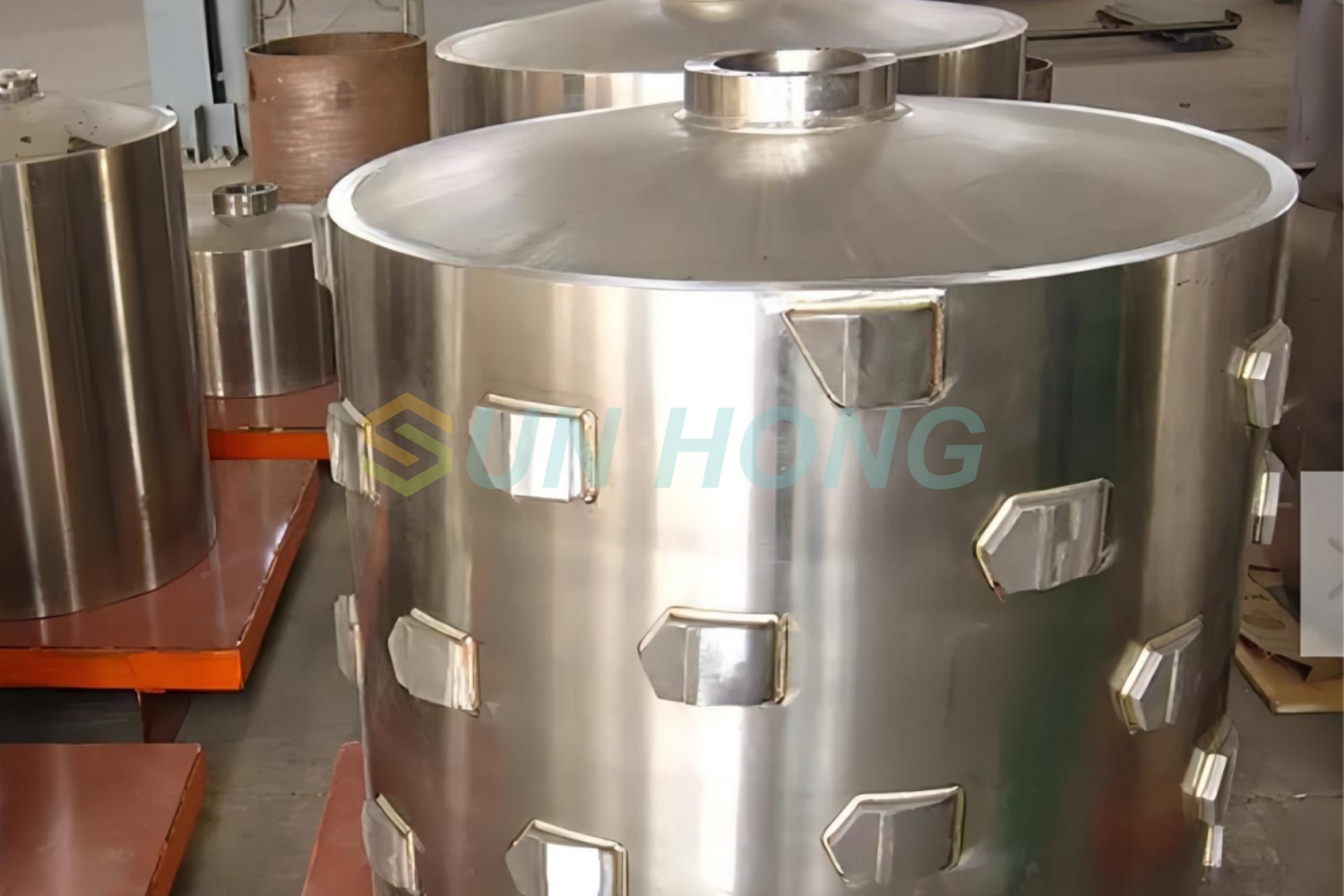 Paper Mill Pulp Pressure Screen Basket Foil Rotor
