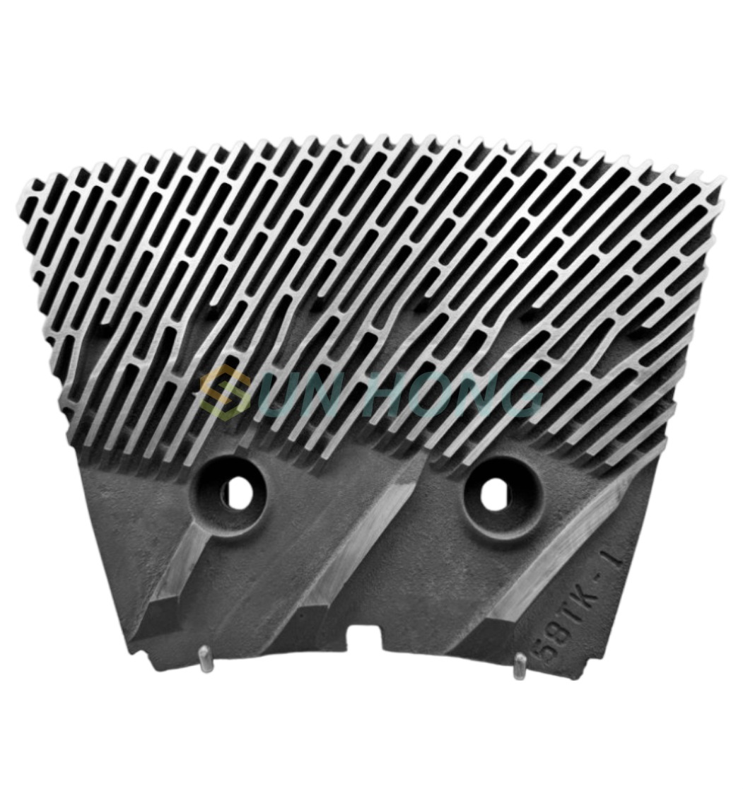 refiner plate segment