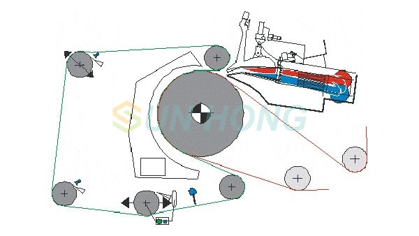 tissue paper machine forming fabric