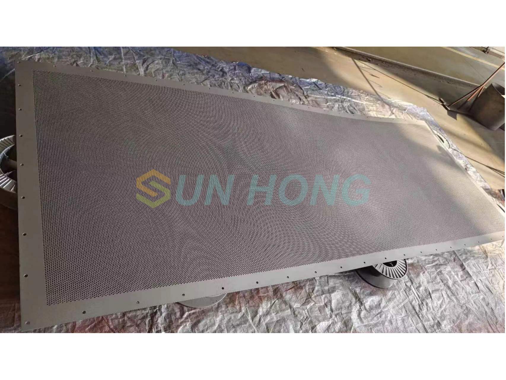 screen plate