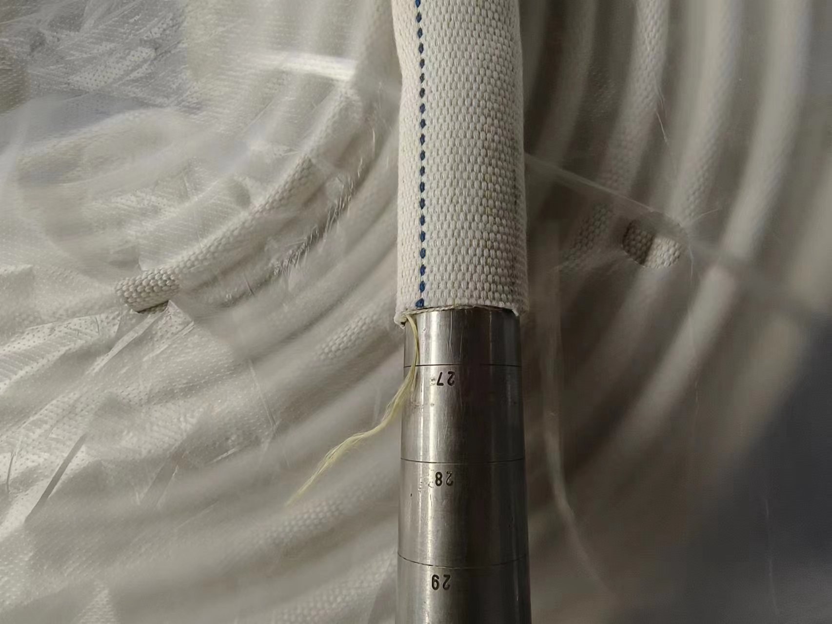 doctor blade air tube