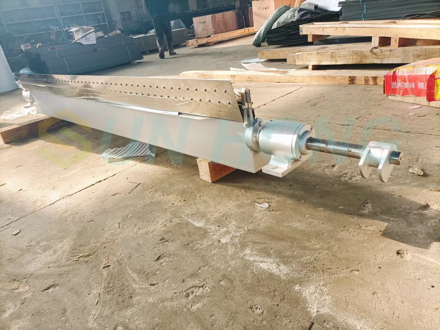 double air tube doctor blade holder