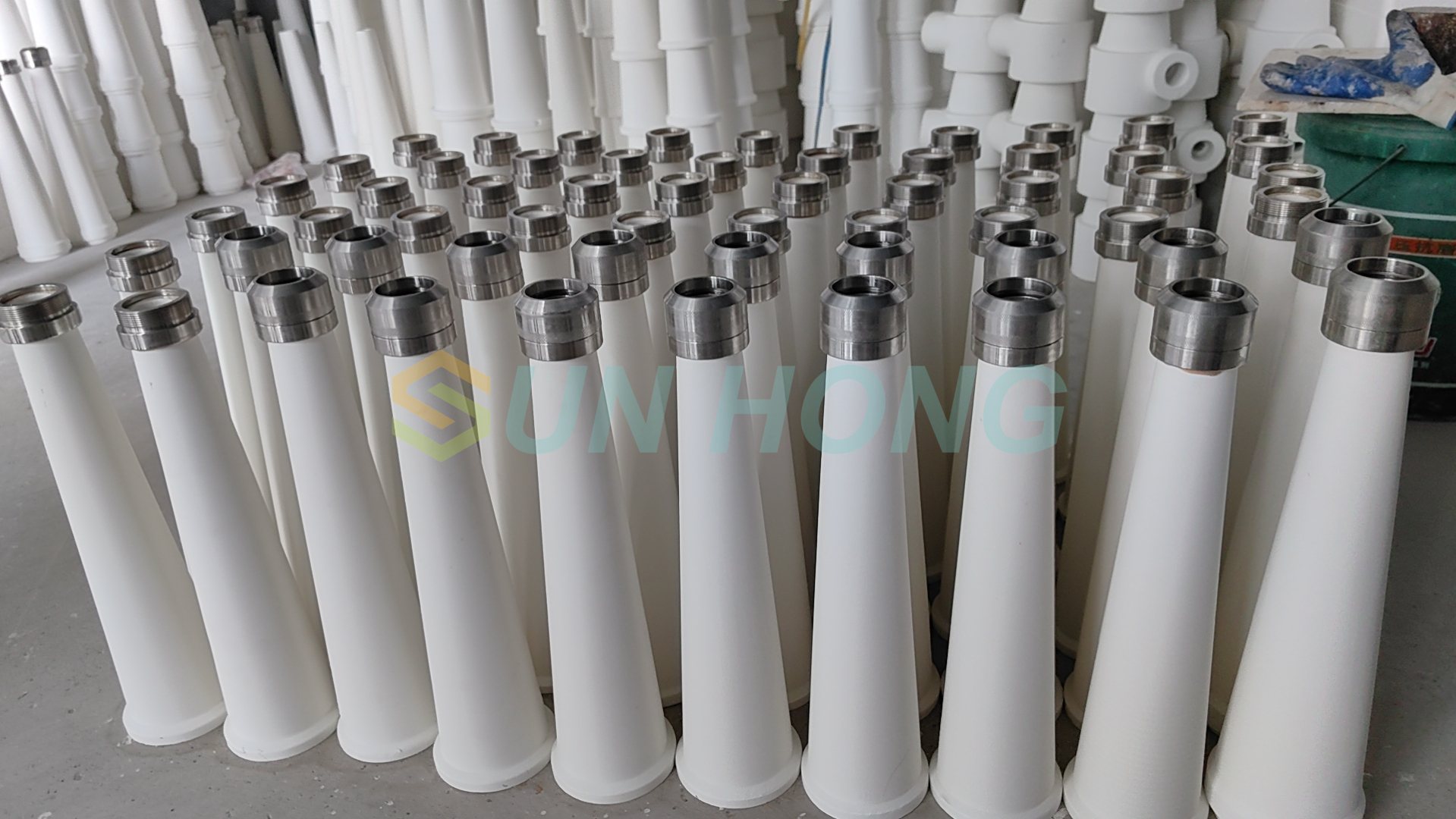 ceramic cleaner cone