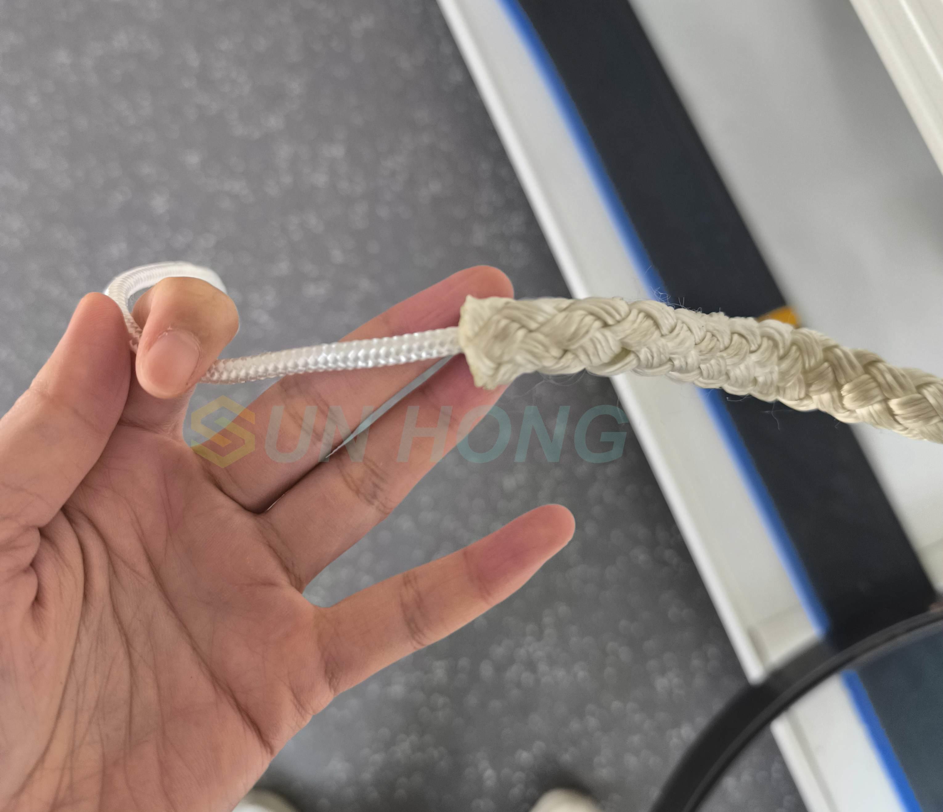 dupont carrier rope