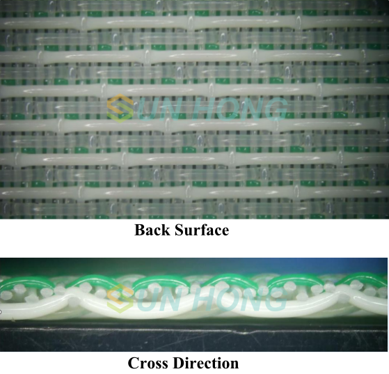 1.5 layer forming fabric