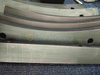 Graphite end deckle