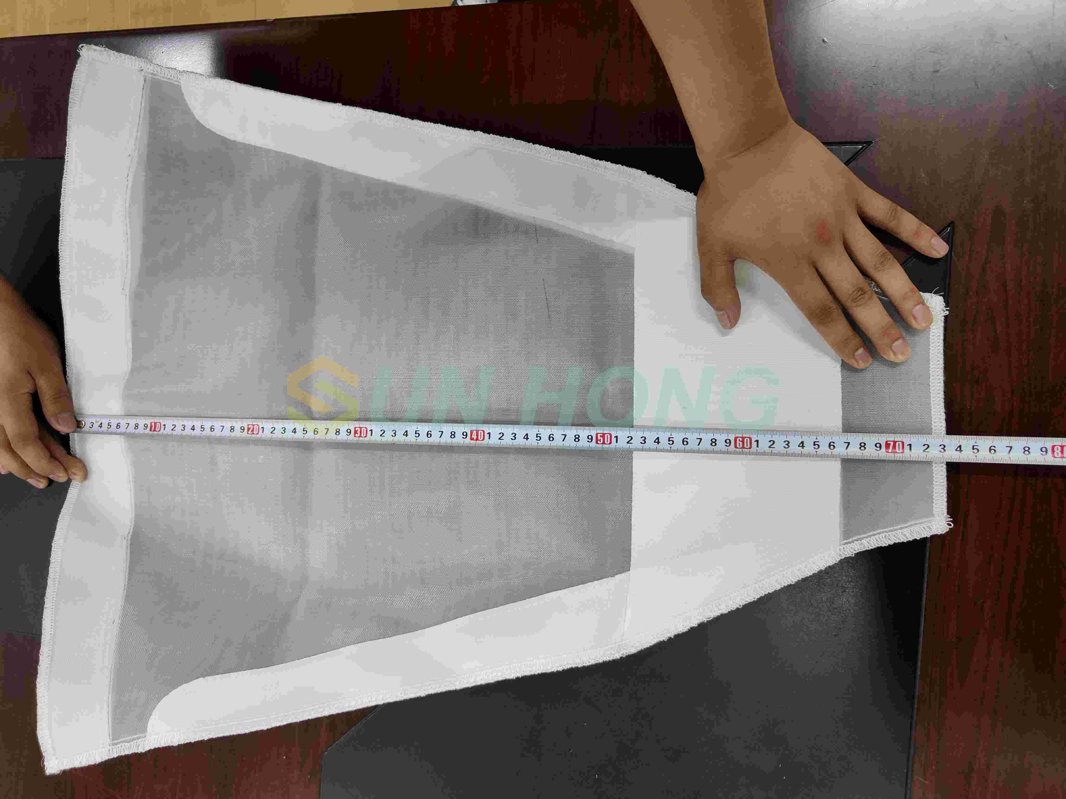 disc filter bag