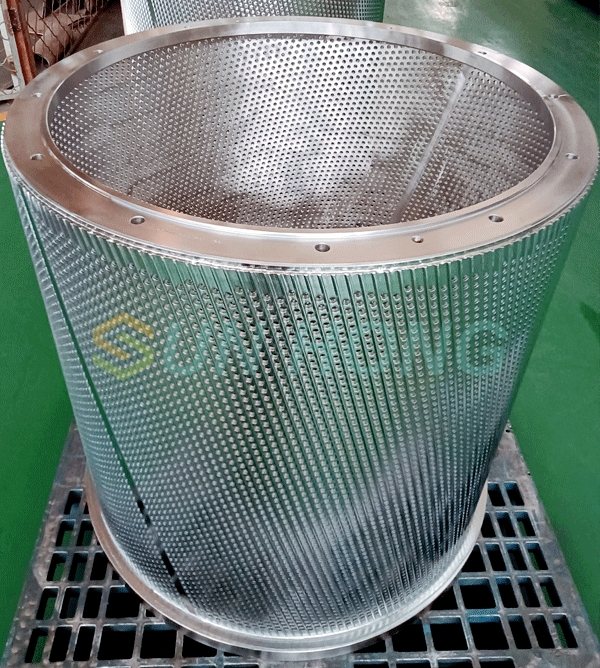 knotter screen basket