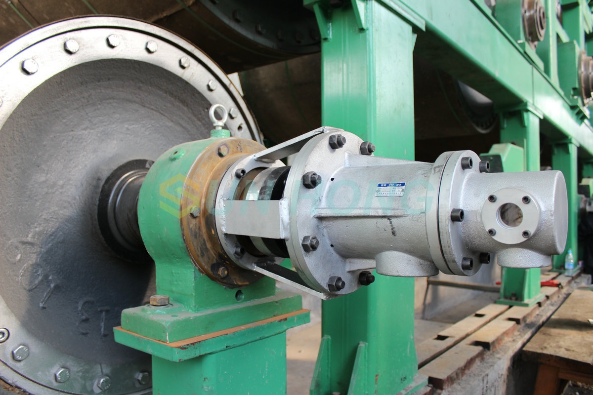 Paper Machine Steel Plated Cast Iron Dryer Cylinder