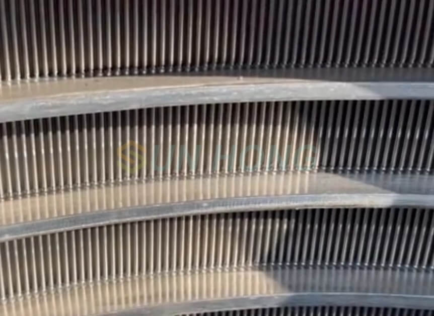 slotted screen basket for pulping