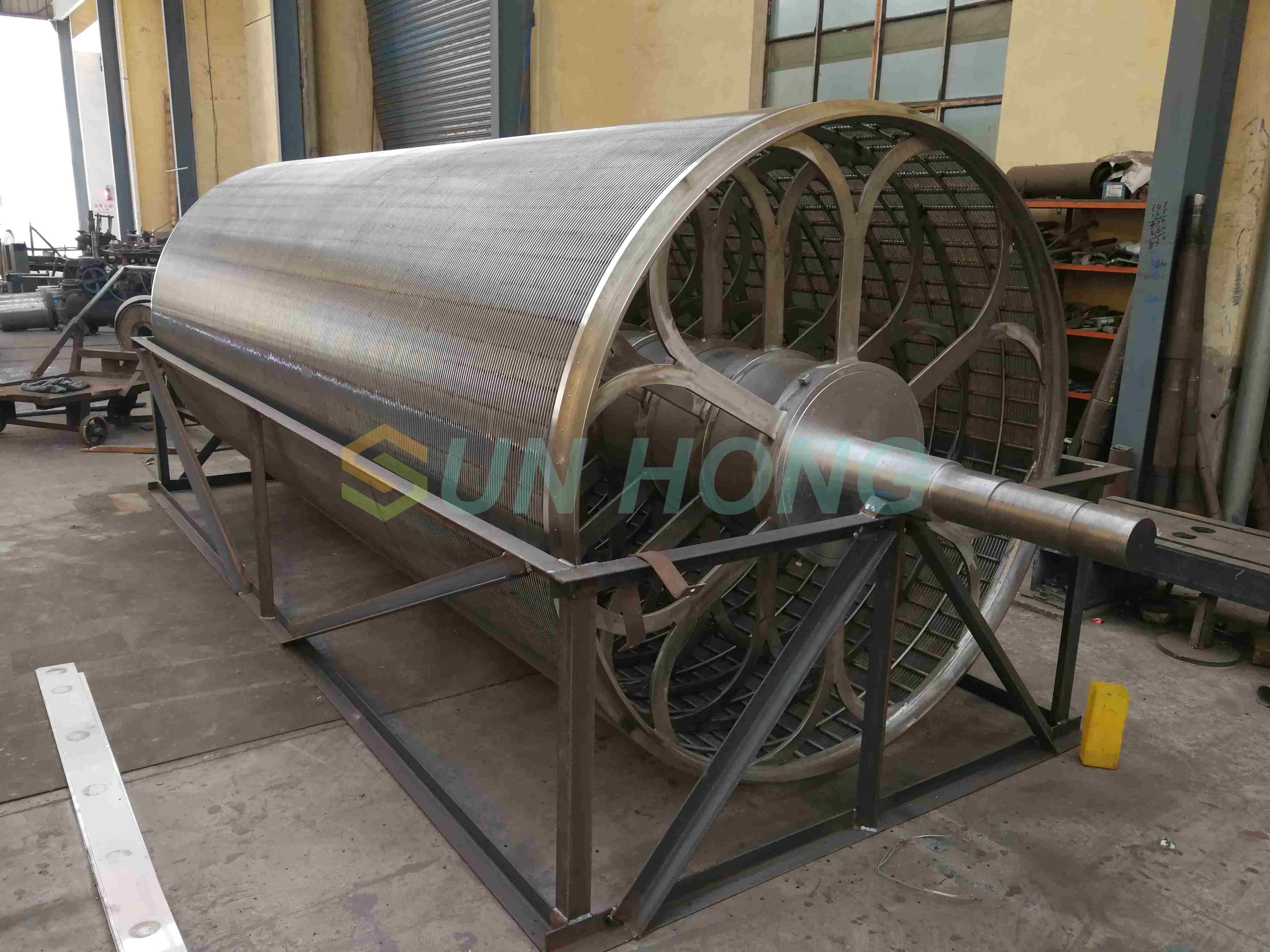 paper machine cylinder mould