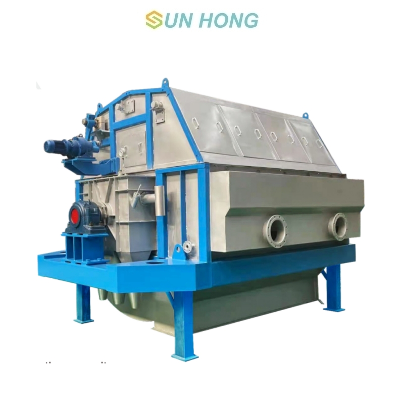 White Water Recycling Vacuum Multi Disc Filter