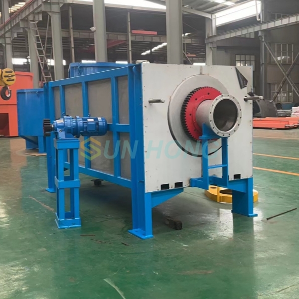 Waste Paper Pulping Drum Trommel Screen