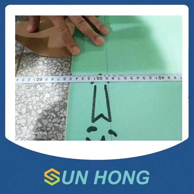 Smooth Surface Polyester Triple Layer Forming Fabric