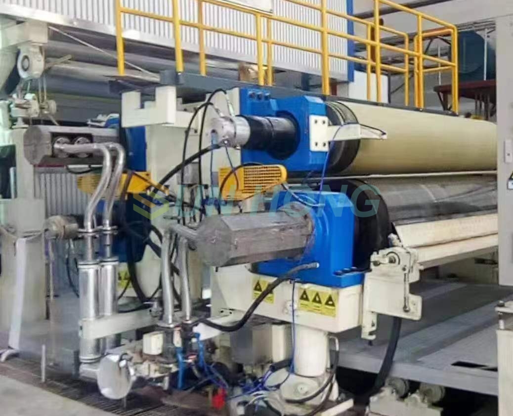 soft calender machine roll