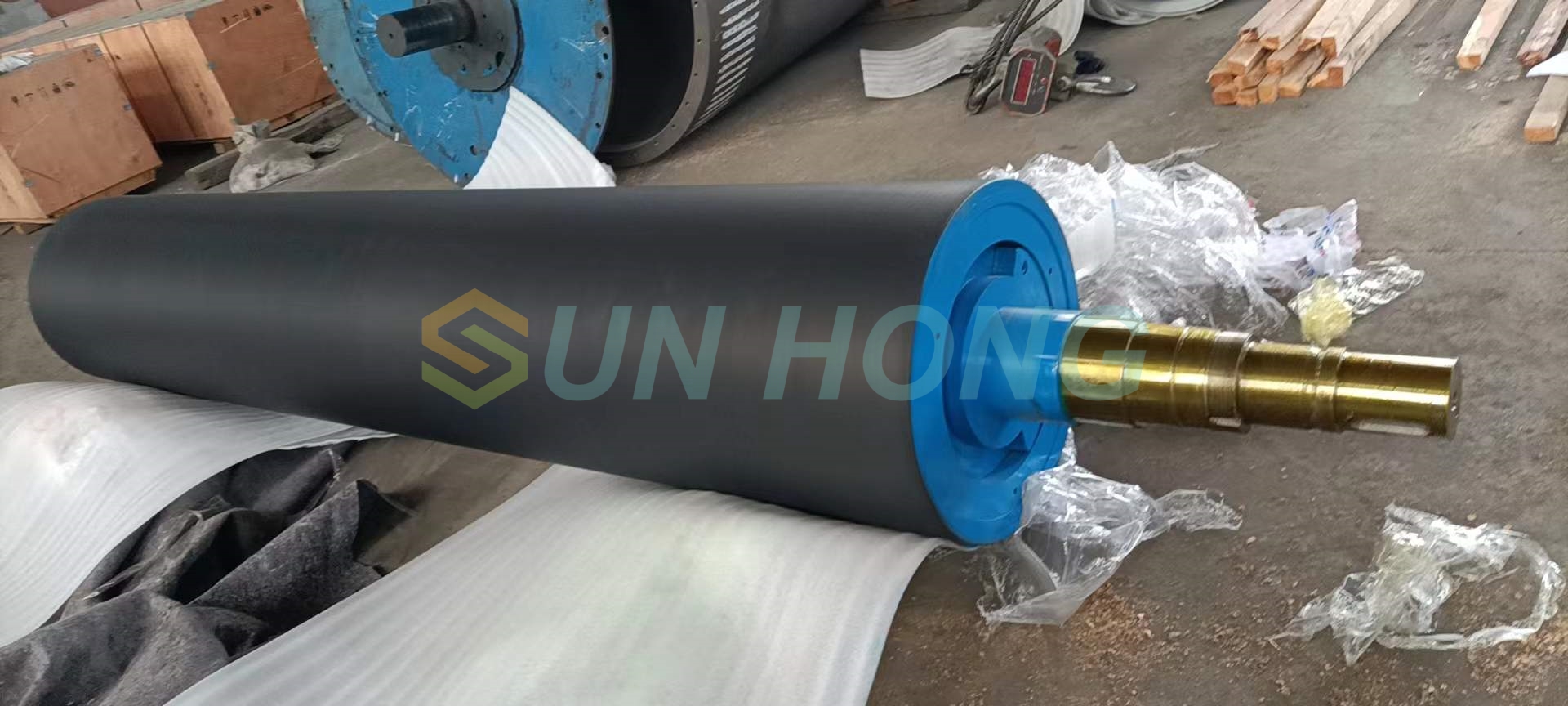 Paper Machine Rubber Coated Size Press Roll