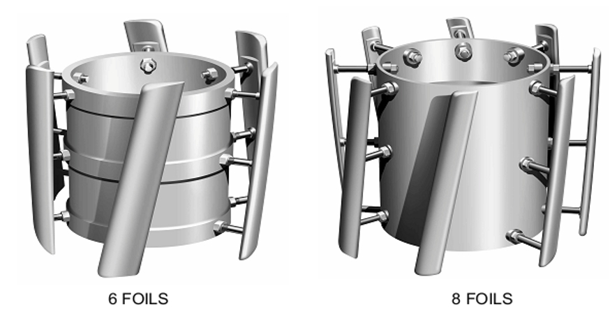 foil screen rotor