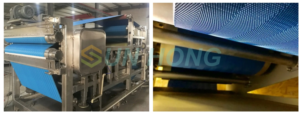 sludge dewatering belt