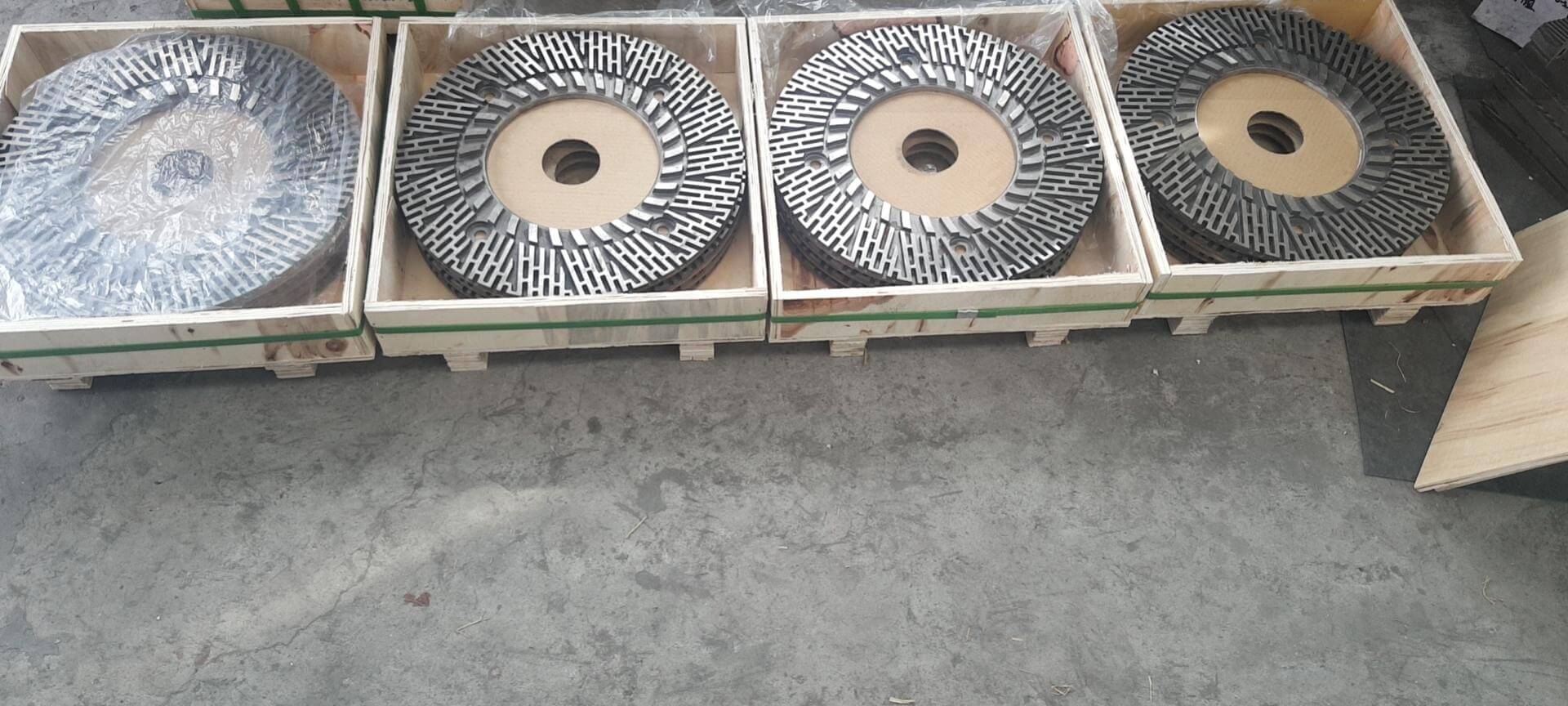 paper making and pulping refiner plate