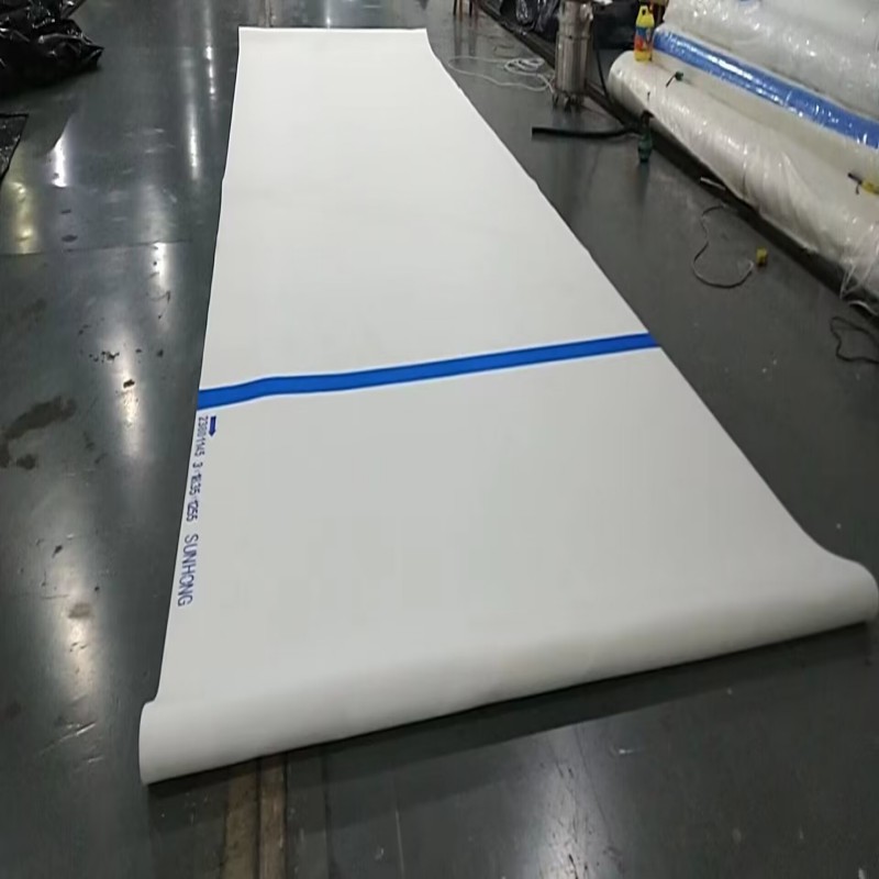 sun hong pulp board felt finished product display