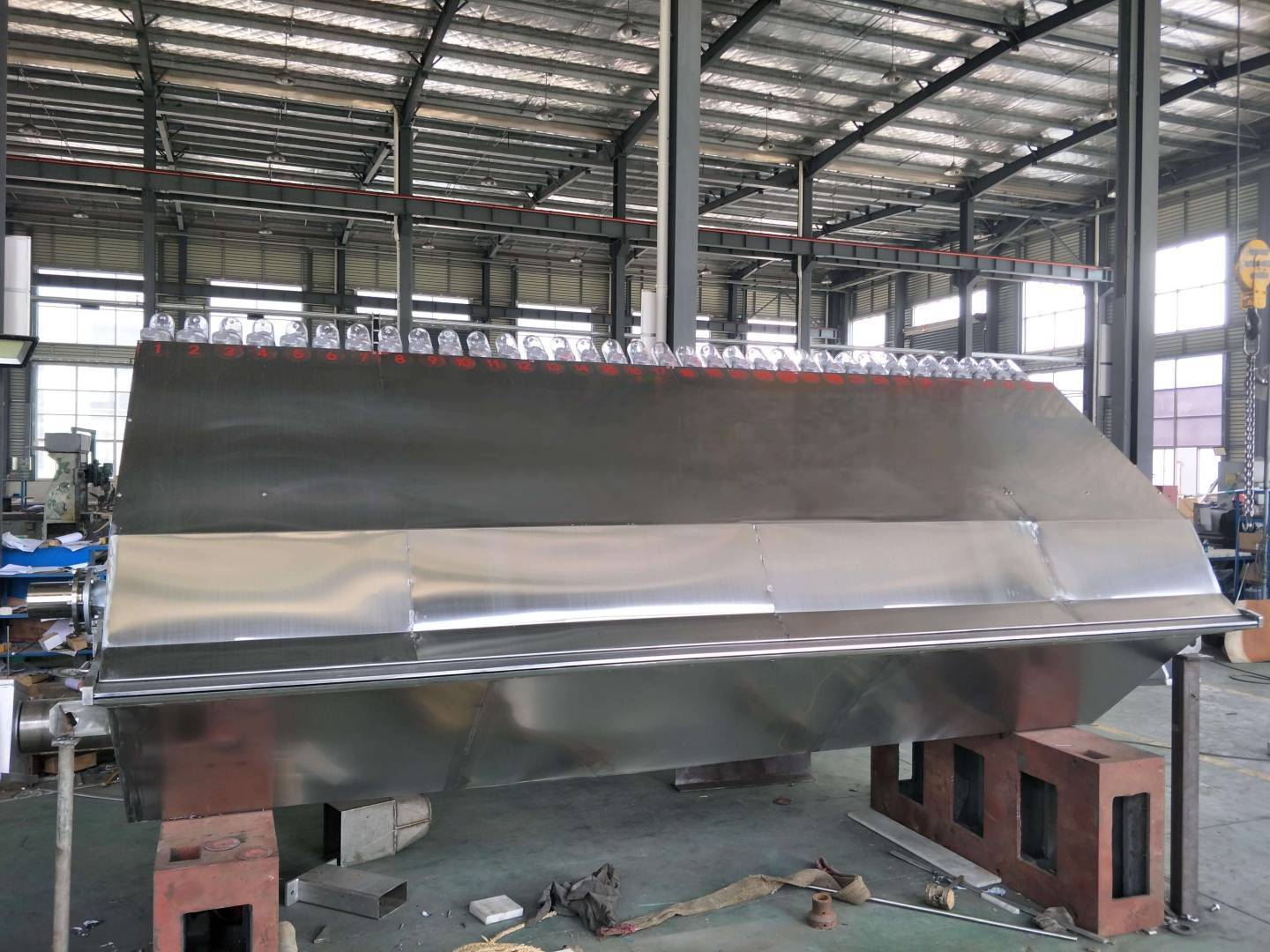 Hydraulic Headbox for Paper Machine