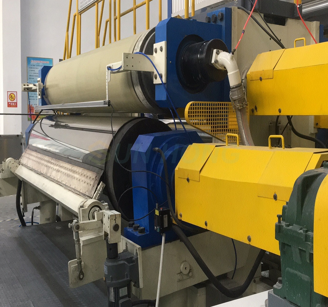 Controllable Crown Soft Calender