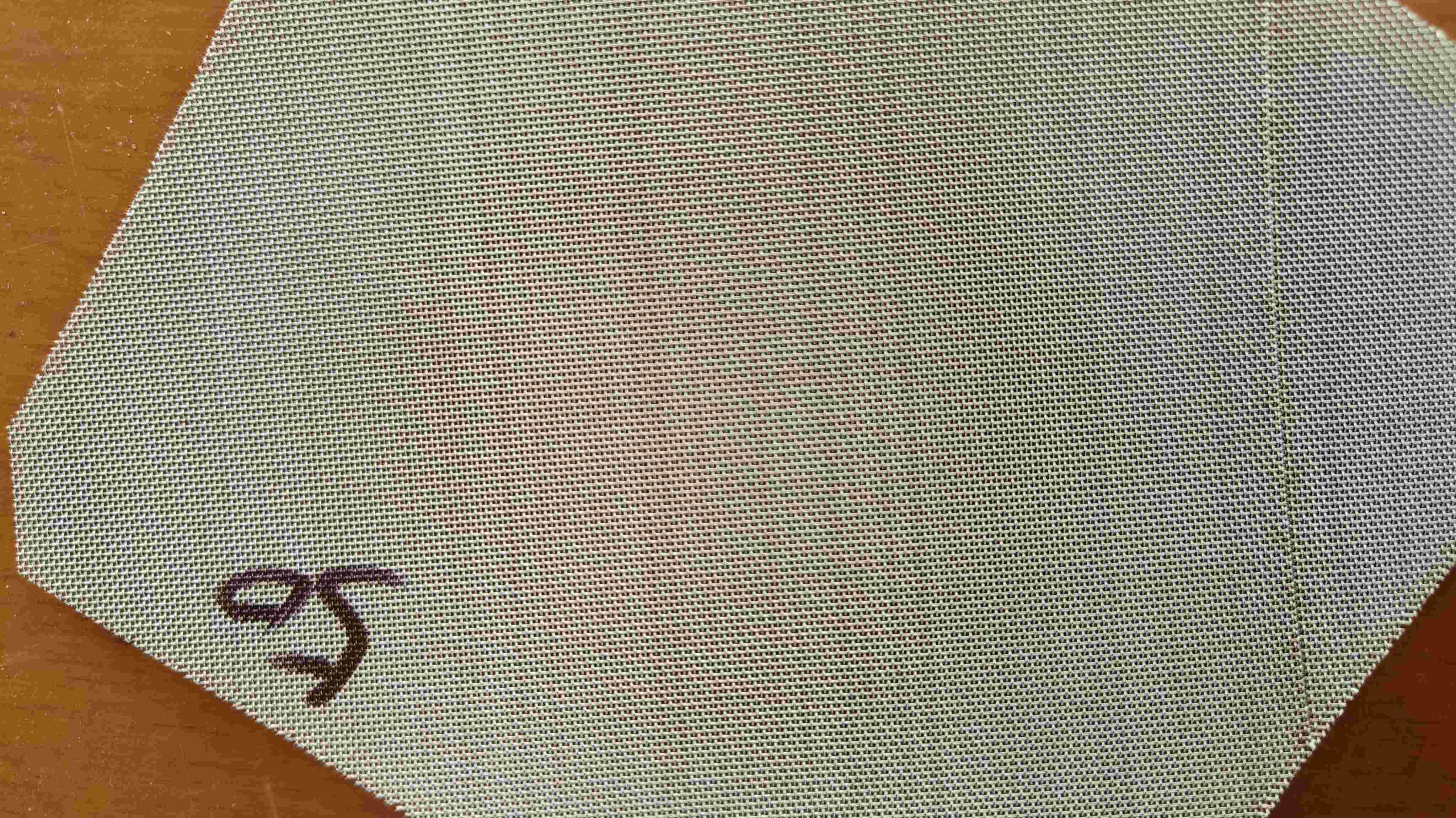 fiber cement industry stainless steel wire mesh