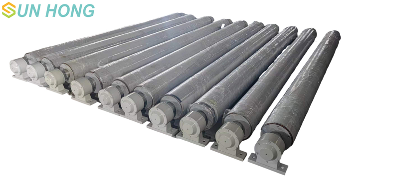 Wire Drive Roll for Paper Machine