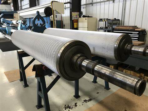 Tungsten Carbide Coated Corrugated Roll 