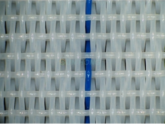 broke conveyor fabric