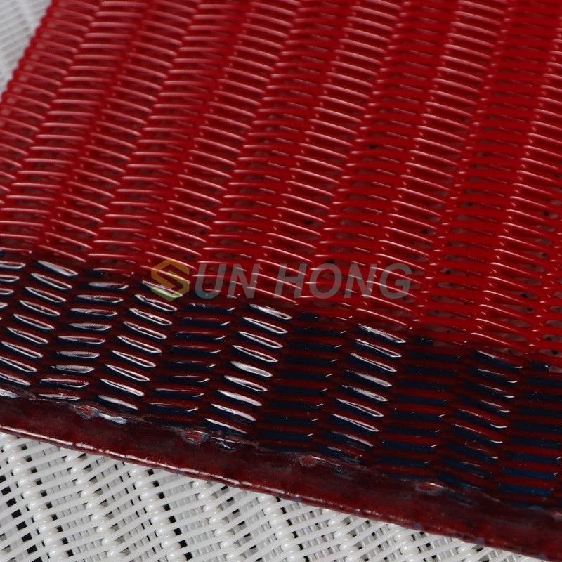 spiral dryer screen