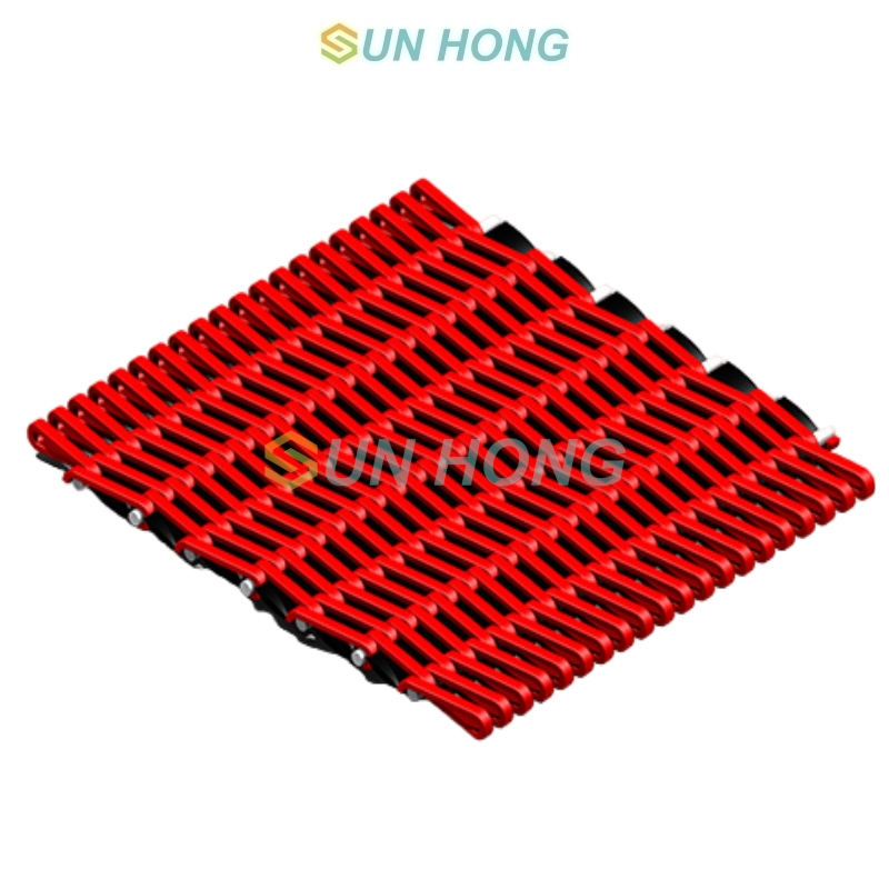 Flat Yarn Spiral Dryer Screen for High Speed Paper Machine