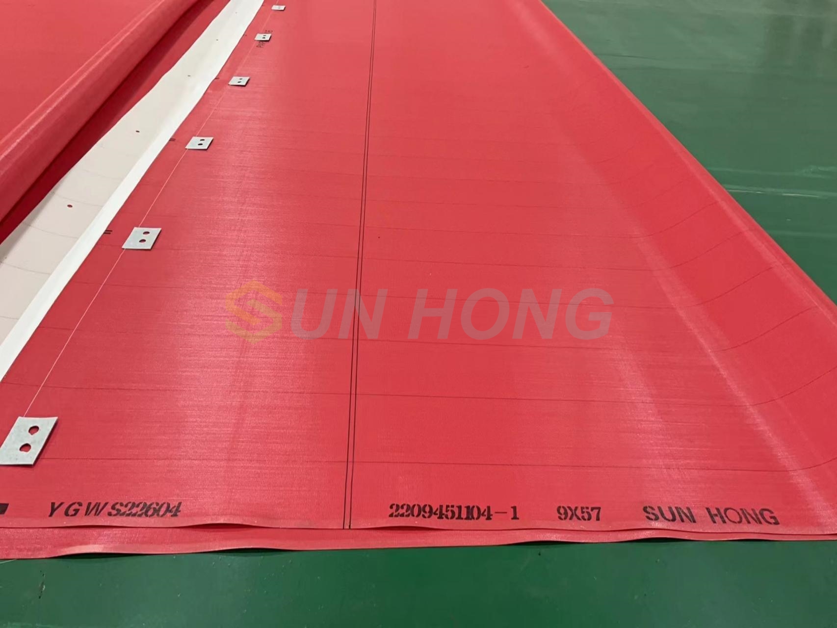 Paper Machine Woven Flat Yarn Dryer Fabric