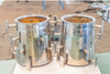 Paper Mill Pulp Pressure Screen Basket Foil Rotor