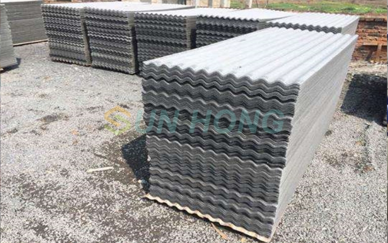 asbestos cement tile felt