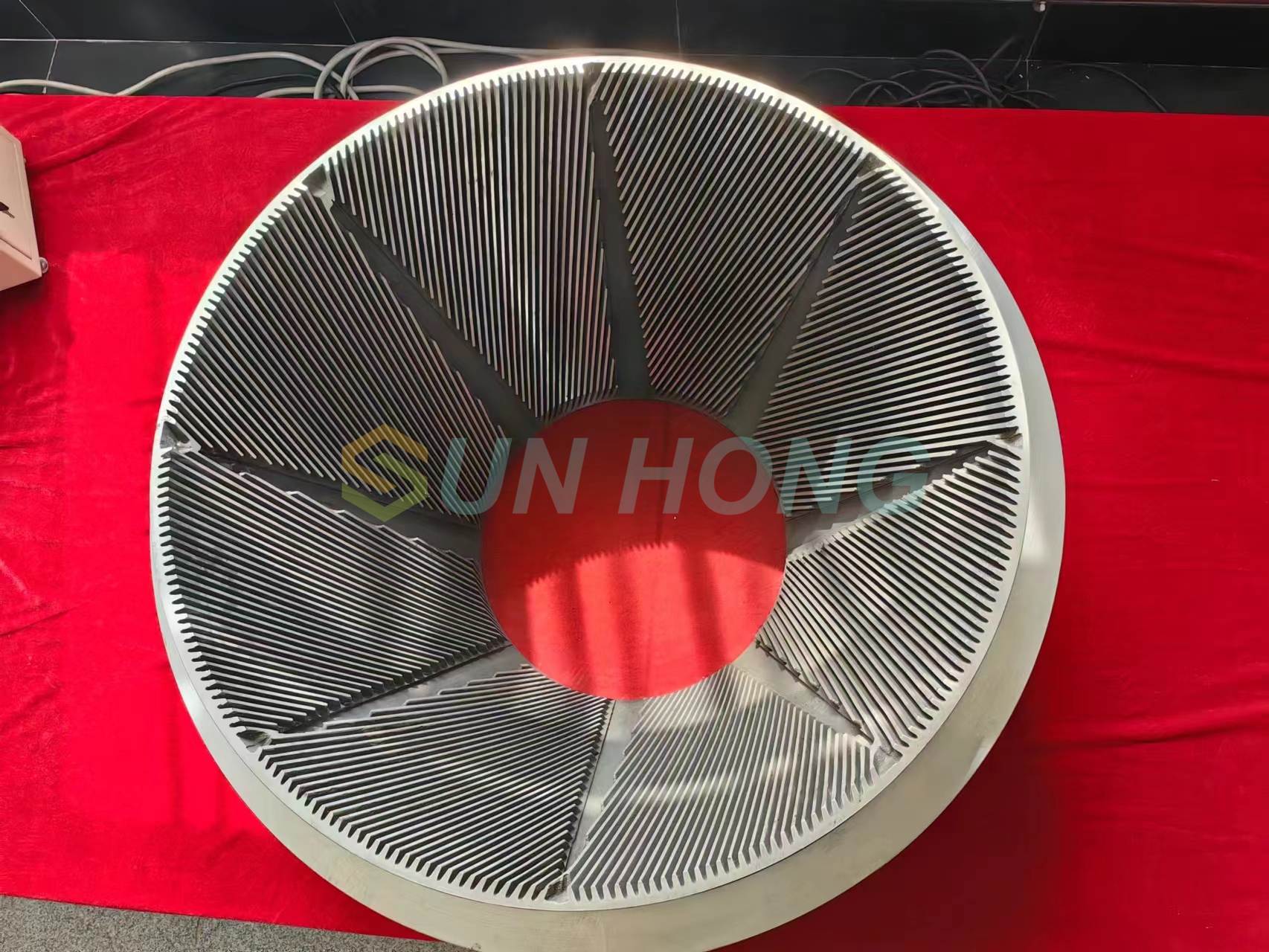 conical refiner plate