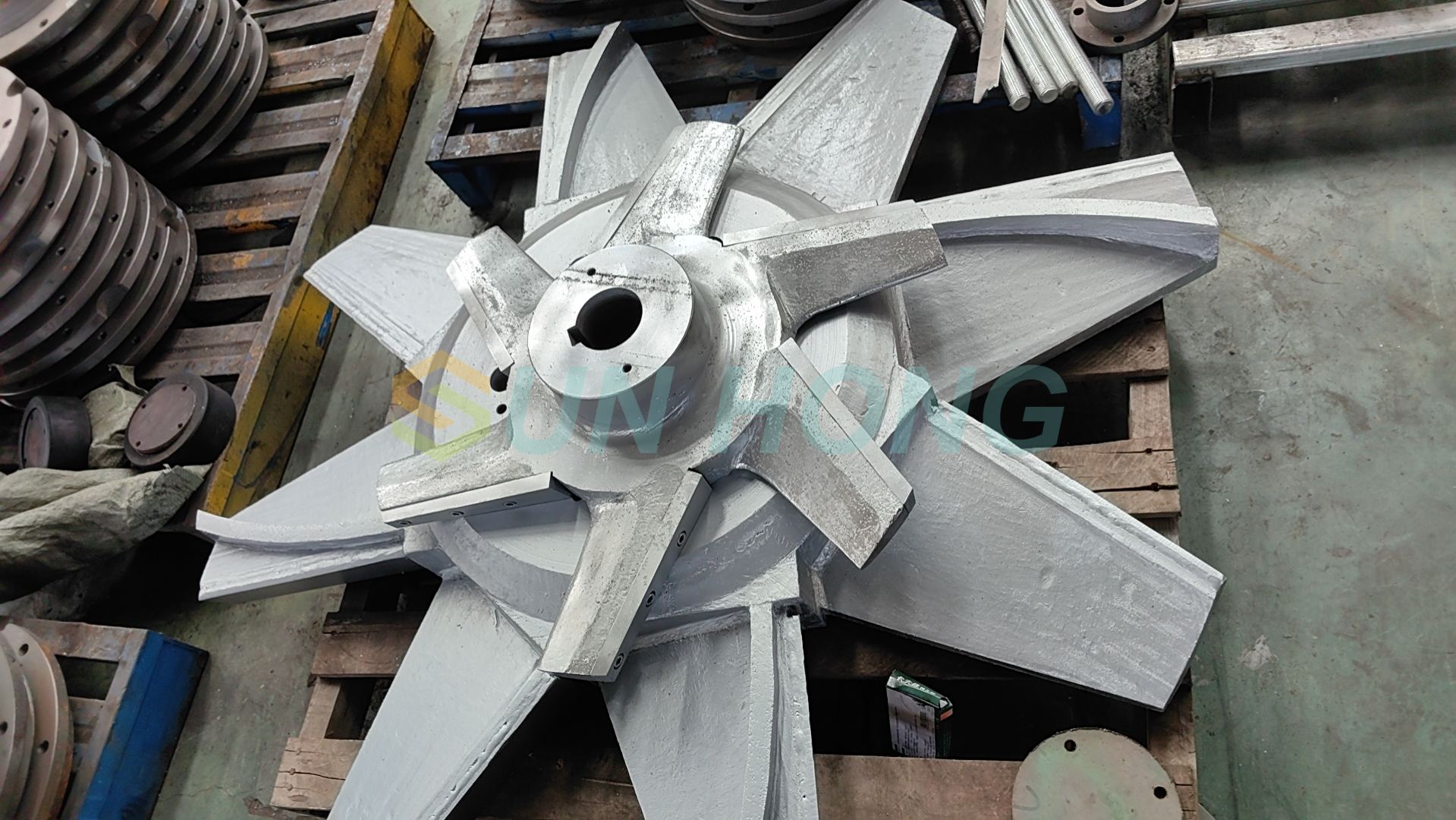 Paper Pulping Machine Hydra Pulper Rotor