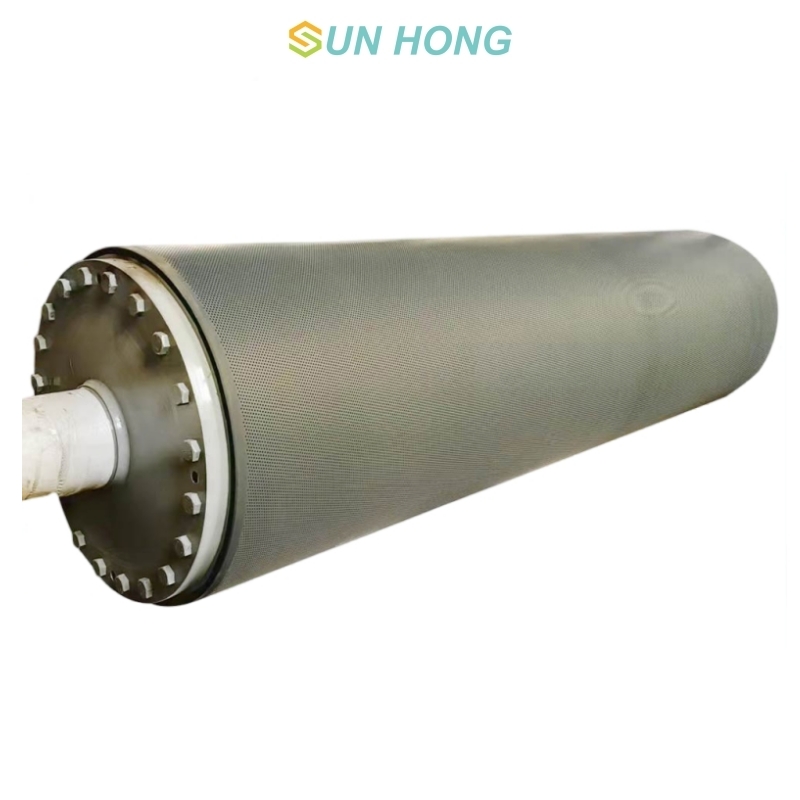 Blind Hole Press Roll for Paper Machine