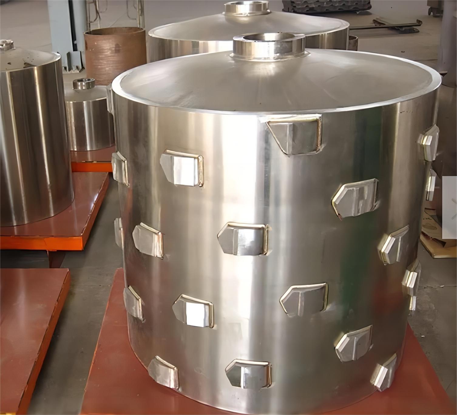 Stainless Steel Pulp Rotor for Pressure Screen