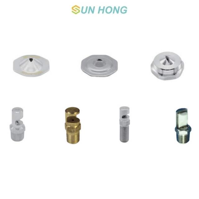 fan type spray nozzle