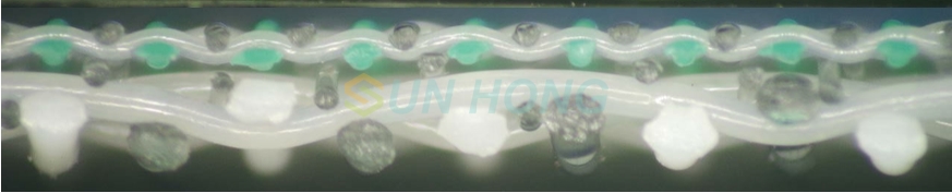tissue paper forming fabric